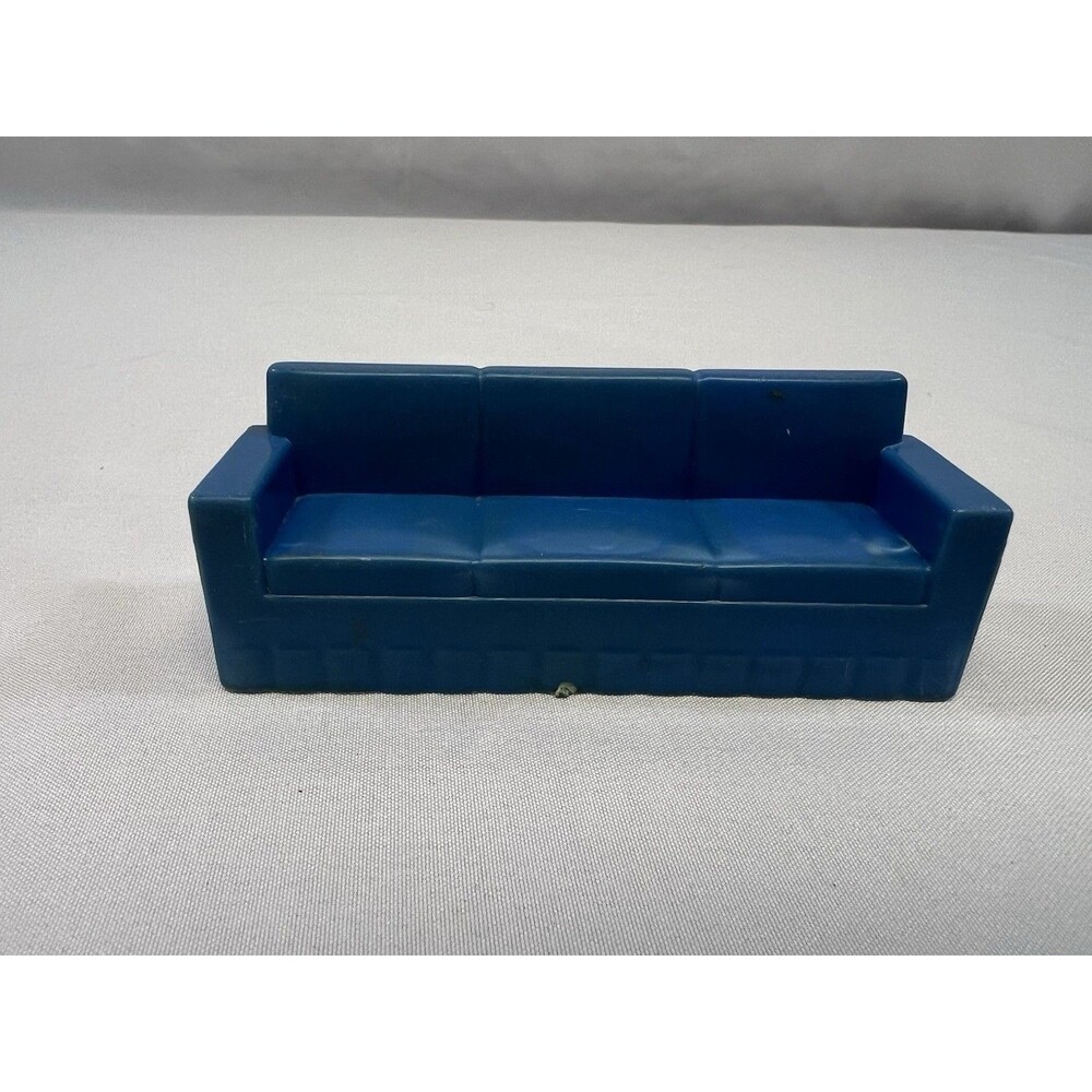Vintage Miniature Dollhouse Furniture Sofa